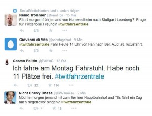Zusammenstellung Tweets